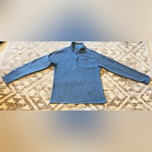 Patagonian Better 1/4 Zip Sweater